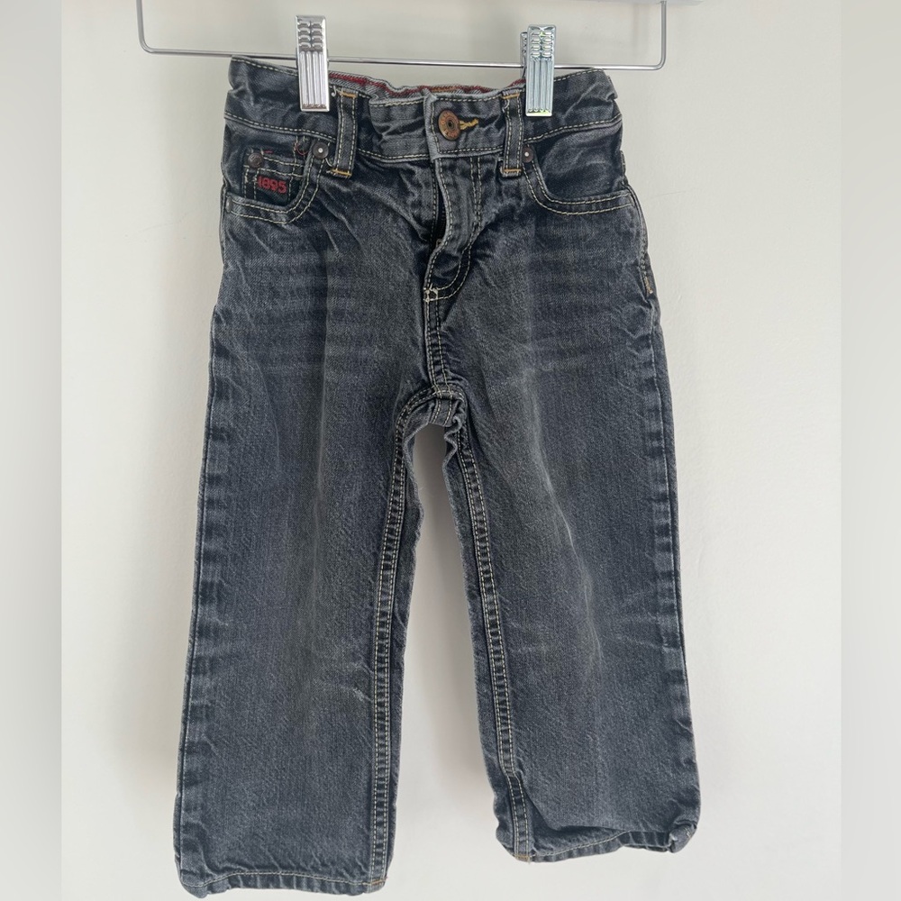 OshKosh B'gosh Dark Gray Kids Jeans